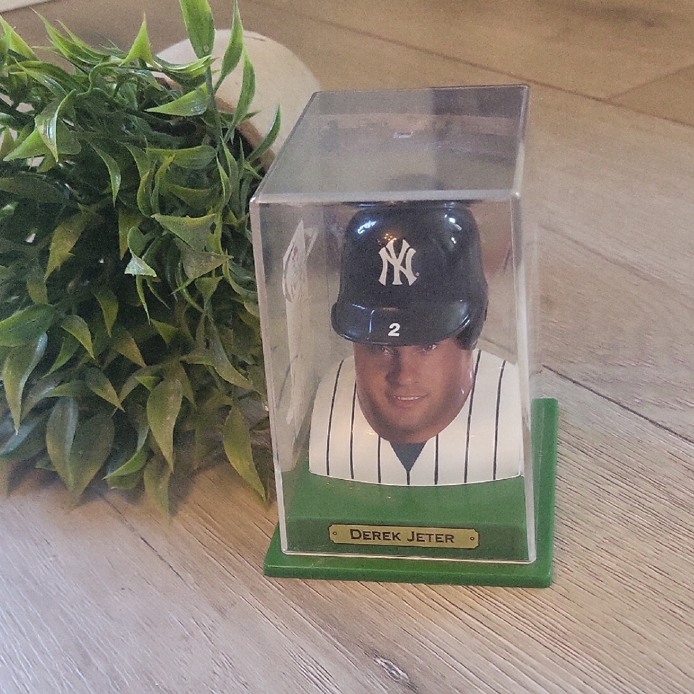 New York Yankees Derek Jeter l 1998 l Riddell l MLB l